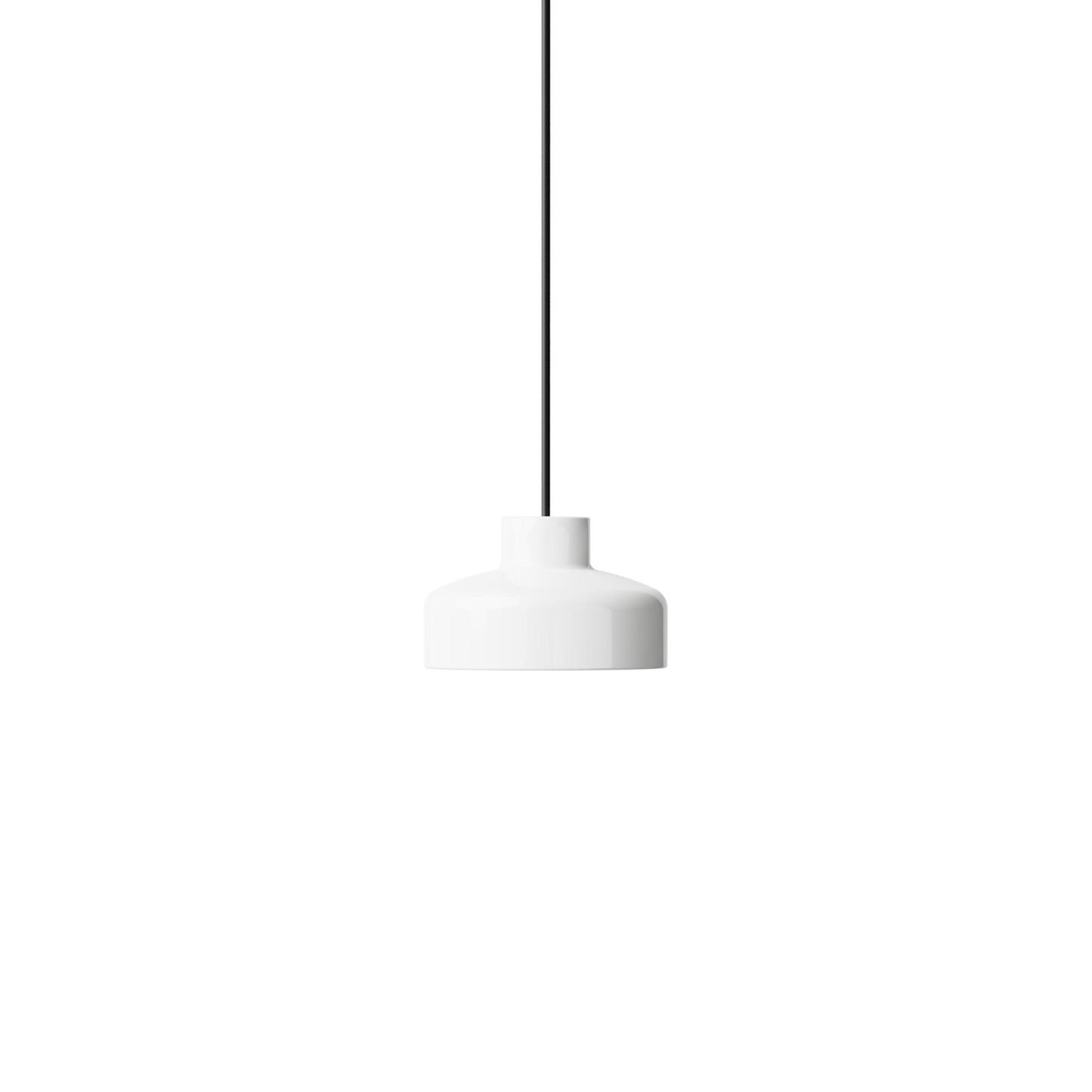 Lacquer Pendant Lamp Small by NINE #Gray