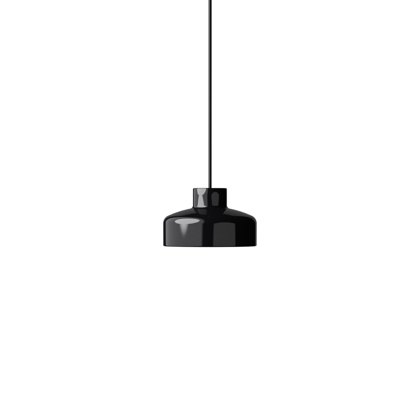 Lacquer Pendant Lamp Small by NINE #Black