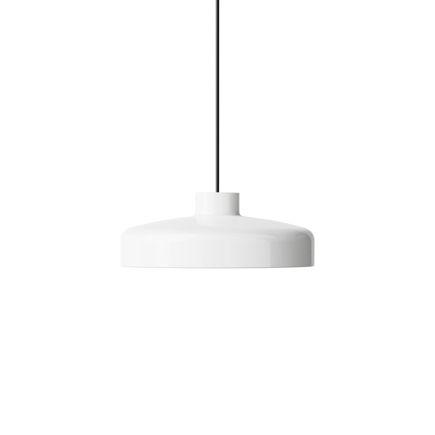 Lacquer Pendant Lamp Medium by NINE #Gray