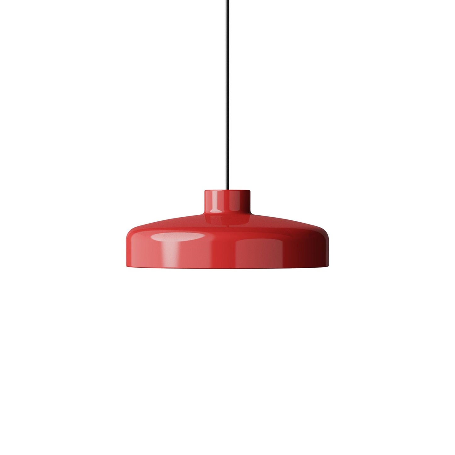 Lacquer Pendant Lamp Medium by NINE #Red