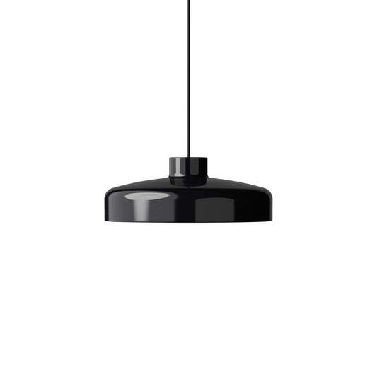 Lacquer Pendant Lamp Medium by NINE #Black