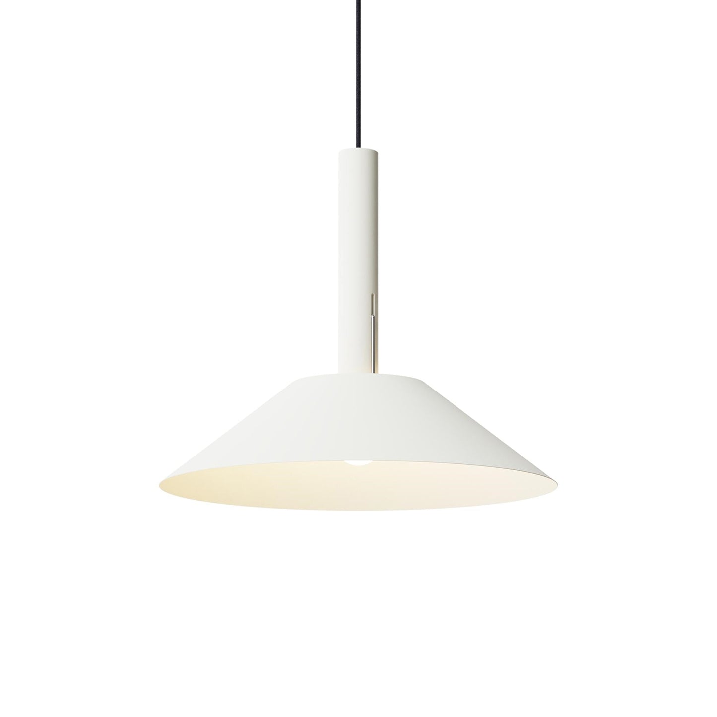 Hook Pendant Lamp Small by NINE #Matte white