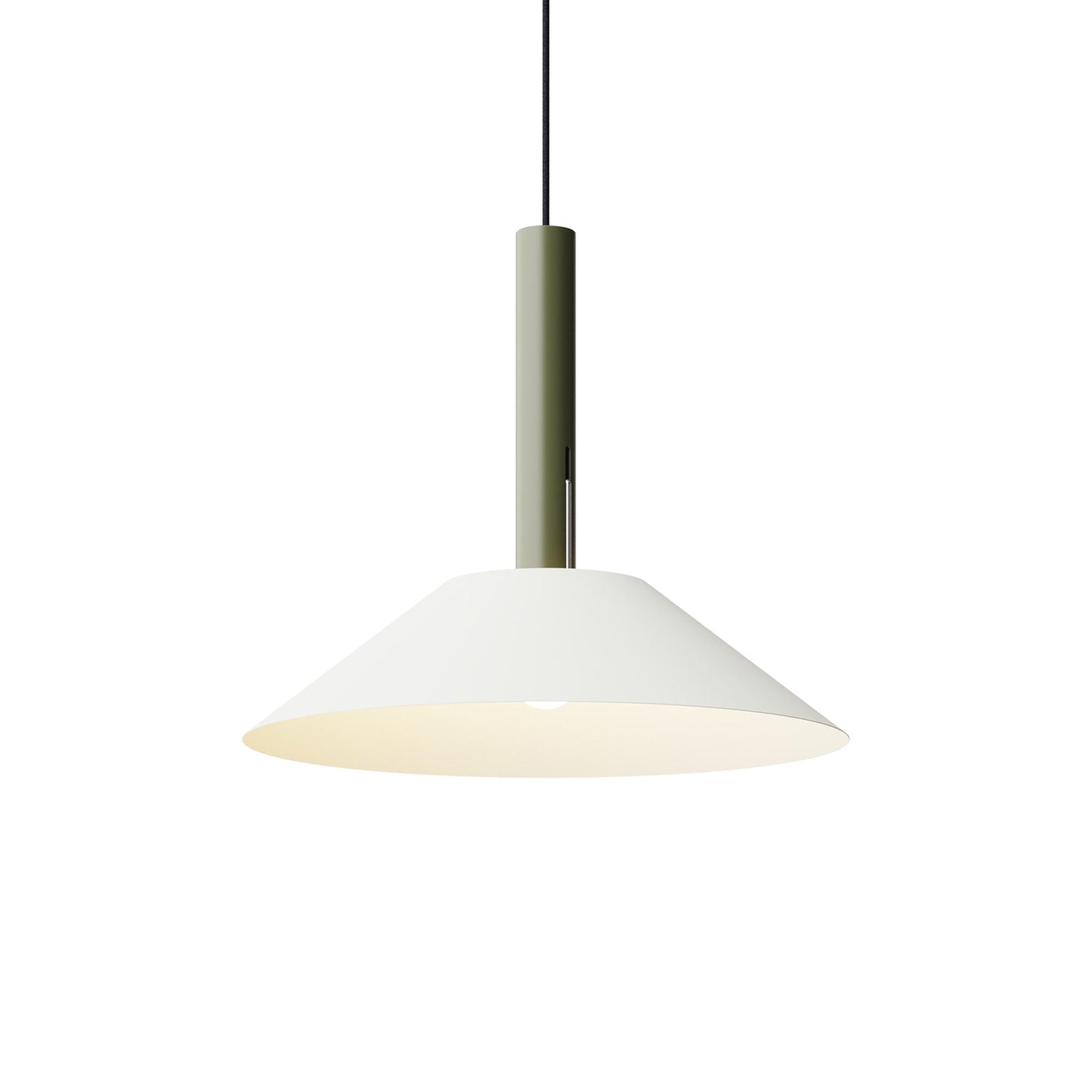 Hook Pendant Lamp Small by NINE #White