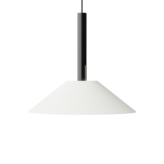 Hook Pendant Lamp Large by NINE #Matte white