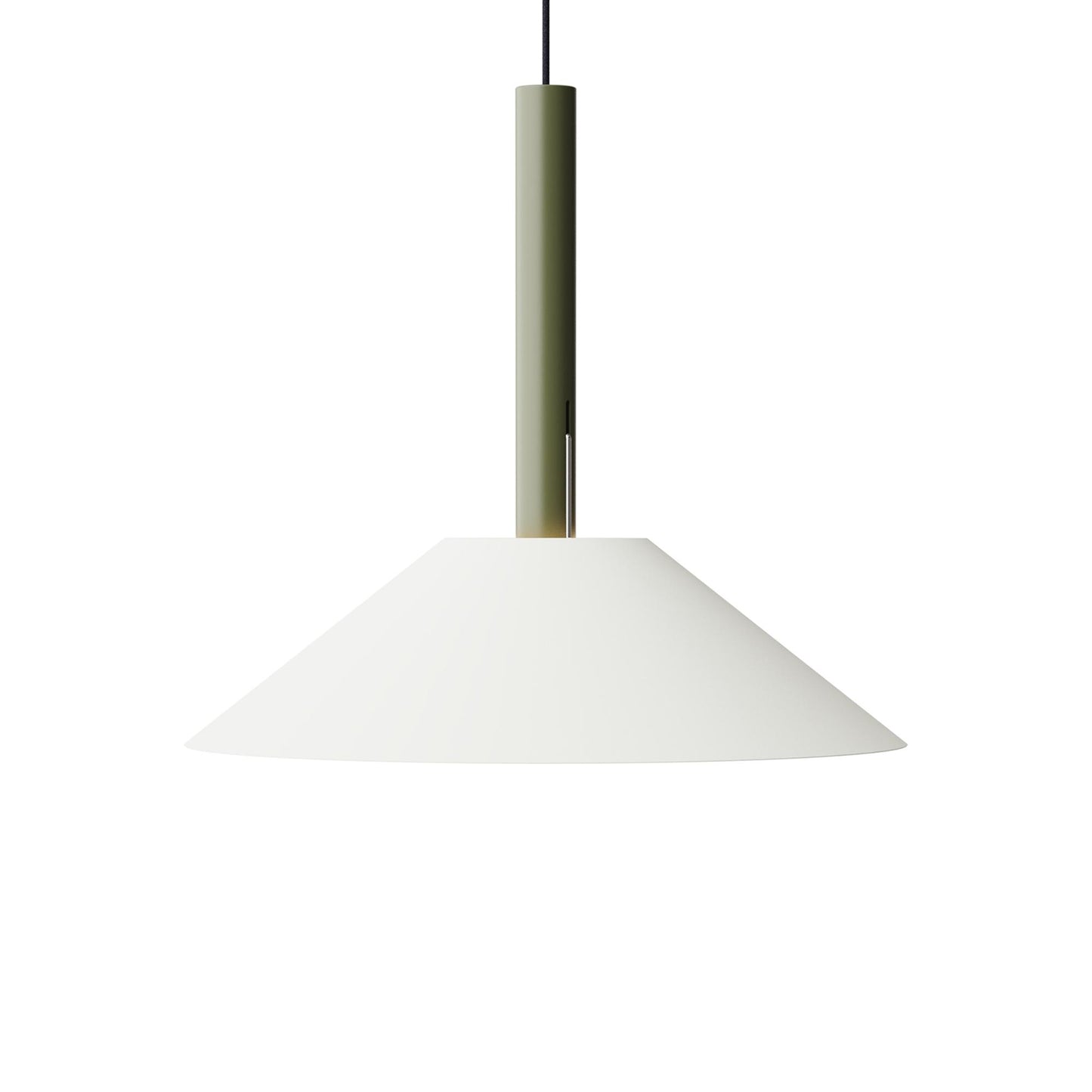 Hook Pendant Lamp Large by NINE #White