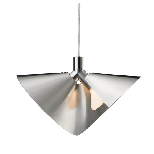 Peel Pendant Lamp by Frandsen #Brushed/Stainless Steel
