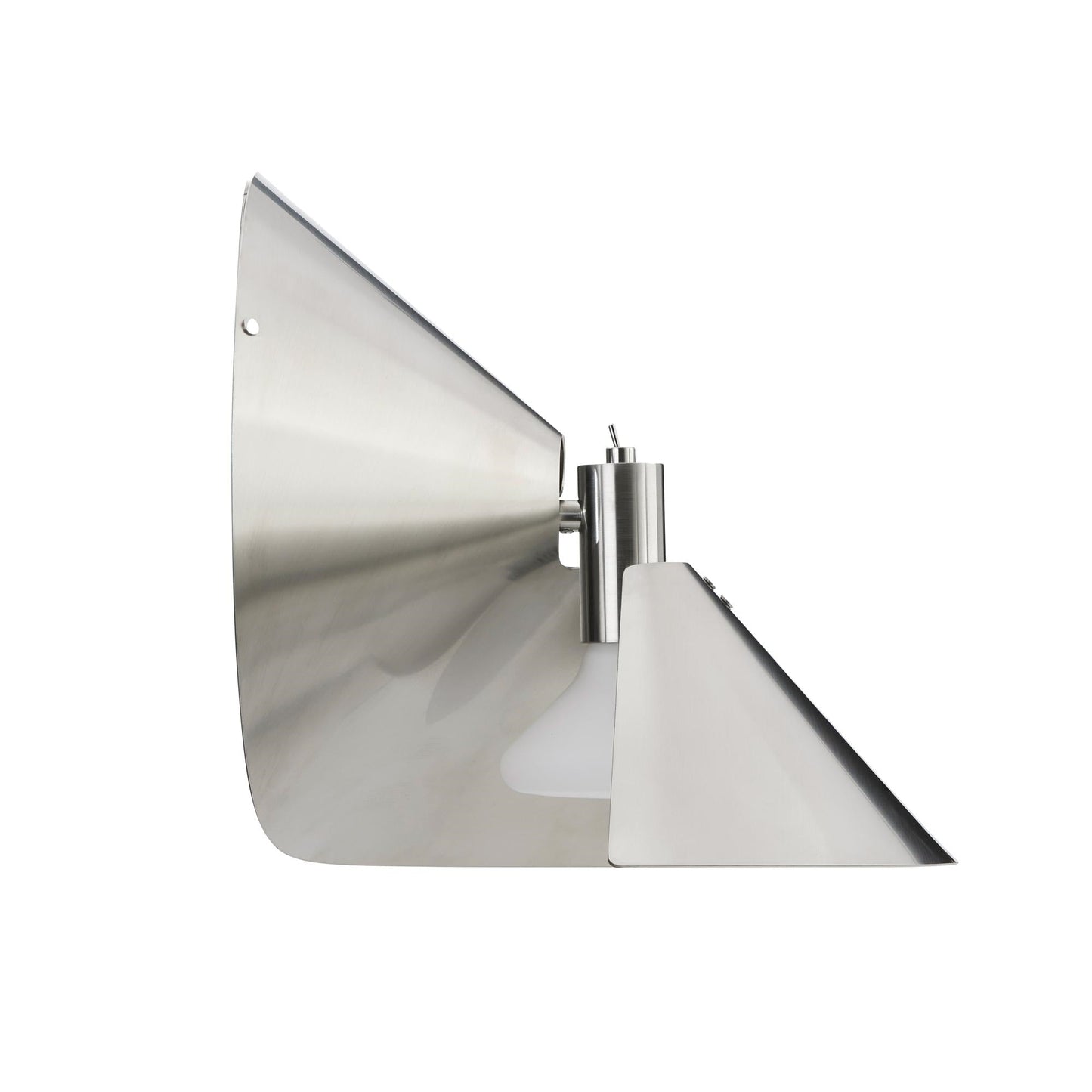 Peel Wall Lamp by Frandsen #Brushed/Stainless Steel