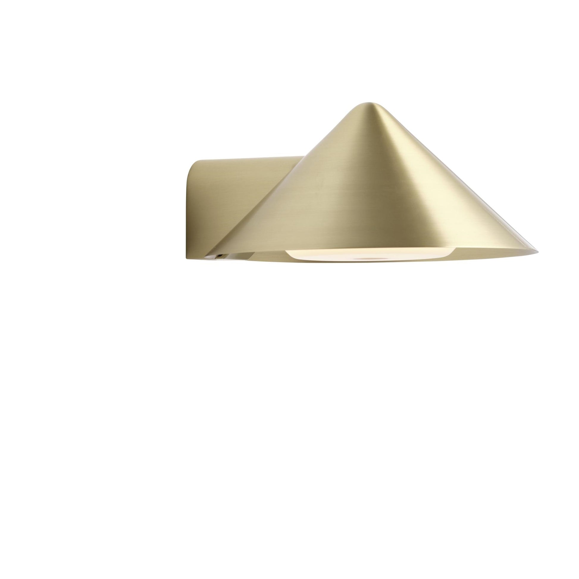 Grasp Wall Lamp by Frandsen #Solid Brass