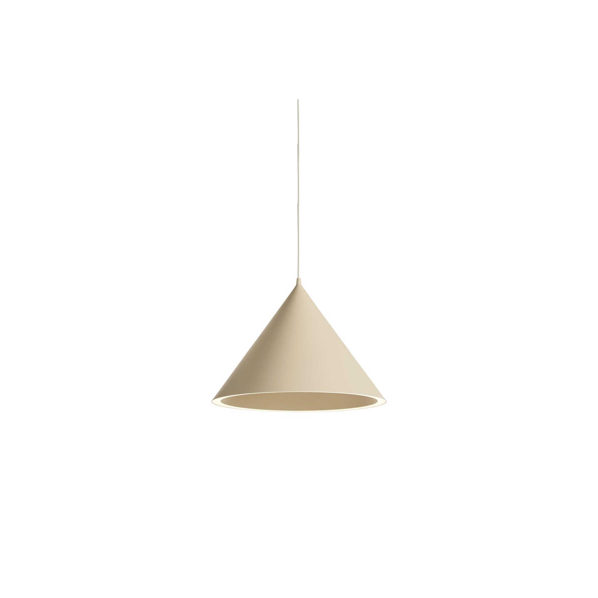 Annular Pendant Lamp Small by WOUD #Beige