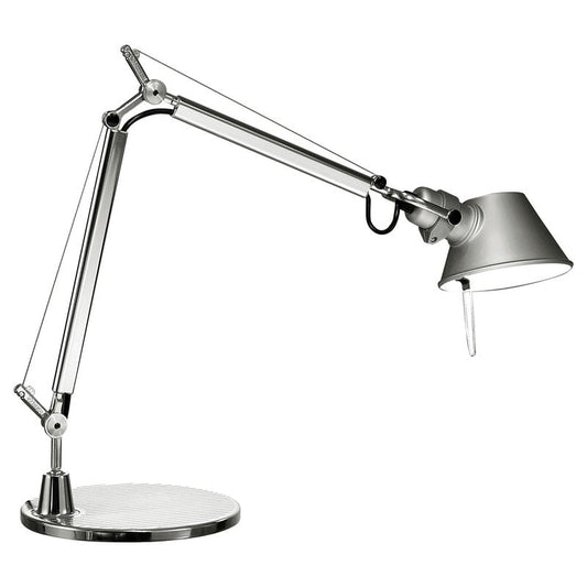 Tolomeo Micro LED table lamp by Artemide #aluminium #