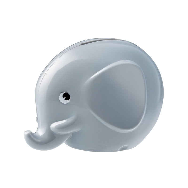 Medi Elephant moneybox by Palaset #grey #