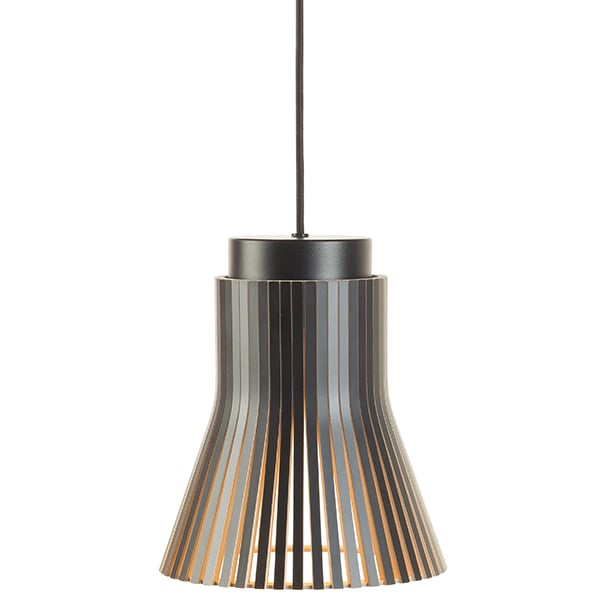 Petite 4600 pendant by Secto Design #black #