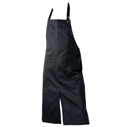Apron with pocket by The Organic Company #black #