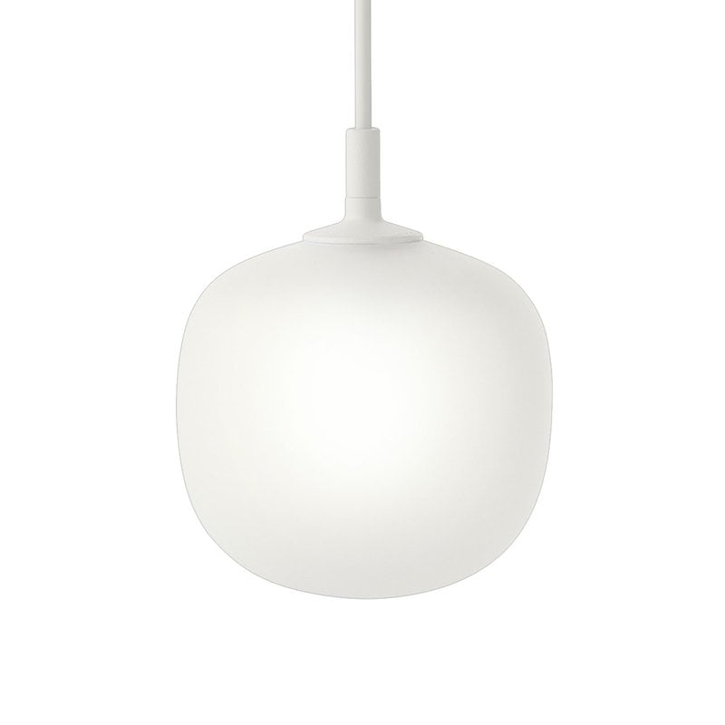 Rime pendant 12 cm by Muuto #white #