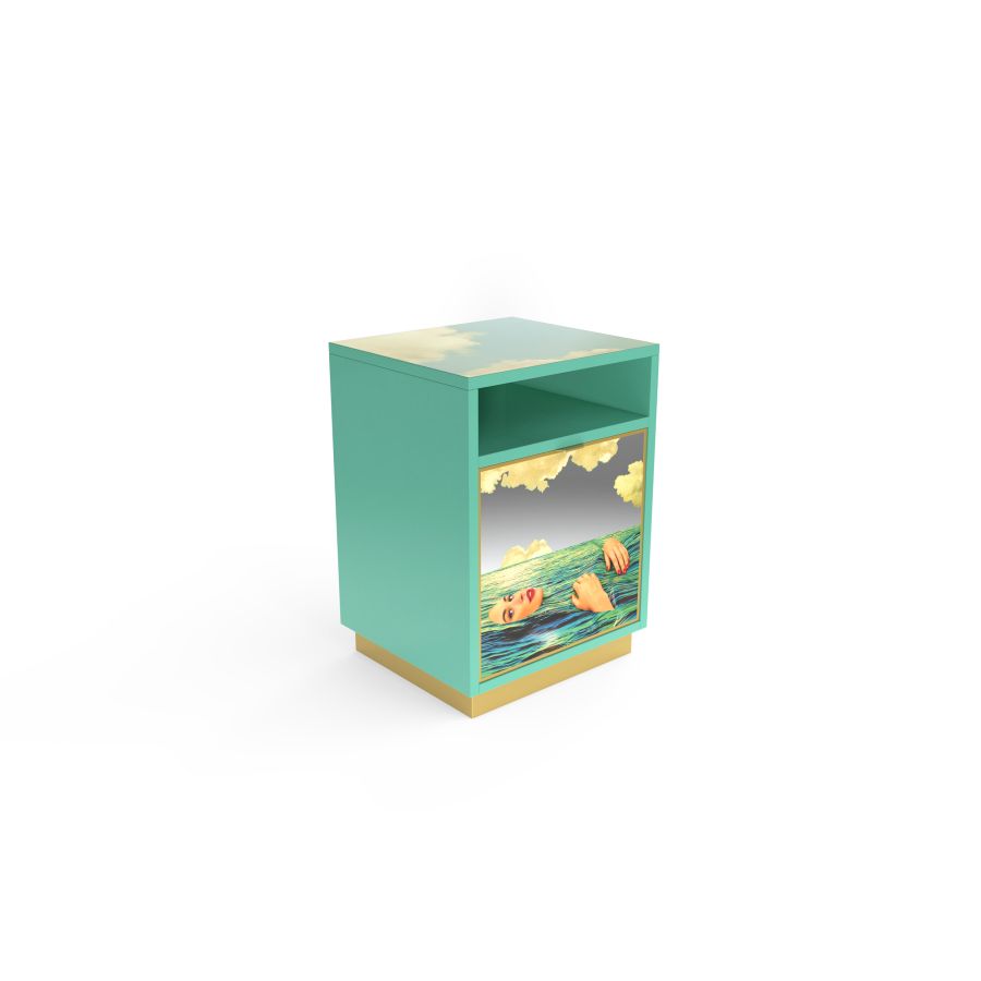 Nightstand Seagirl by Seletti