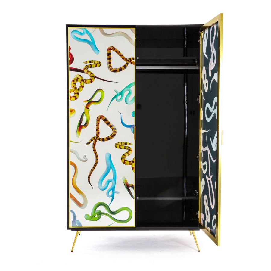 Wardrobe Snakes by Seletti