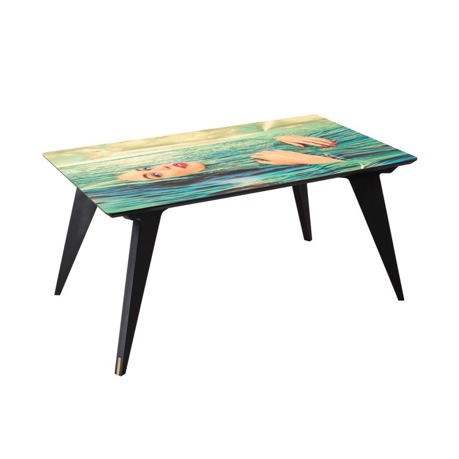 Rectangle Table Sea Girl by Seletti