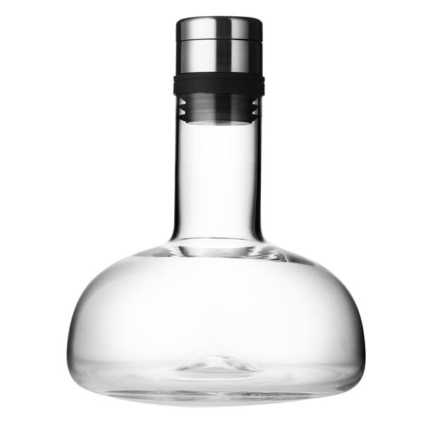 Wine breather by Audo Copenhagen #clear - steel #