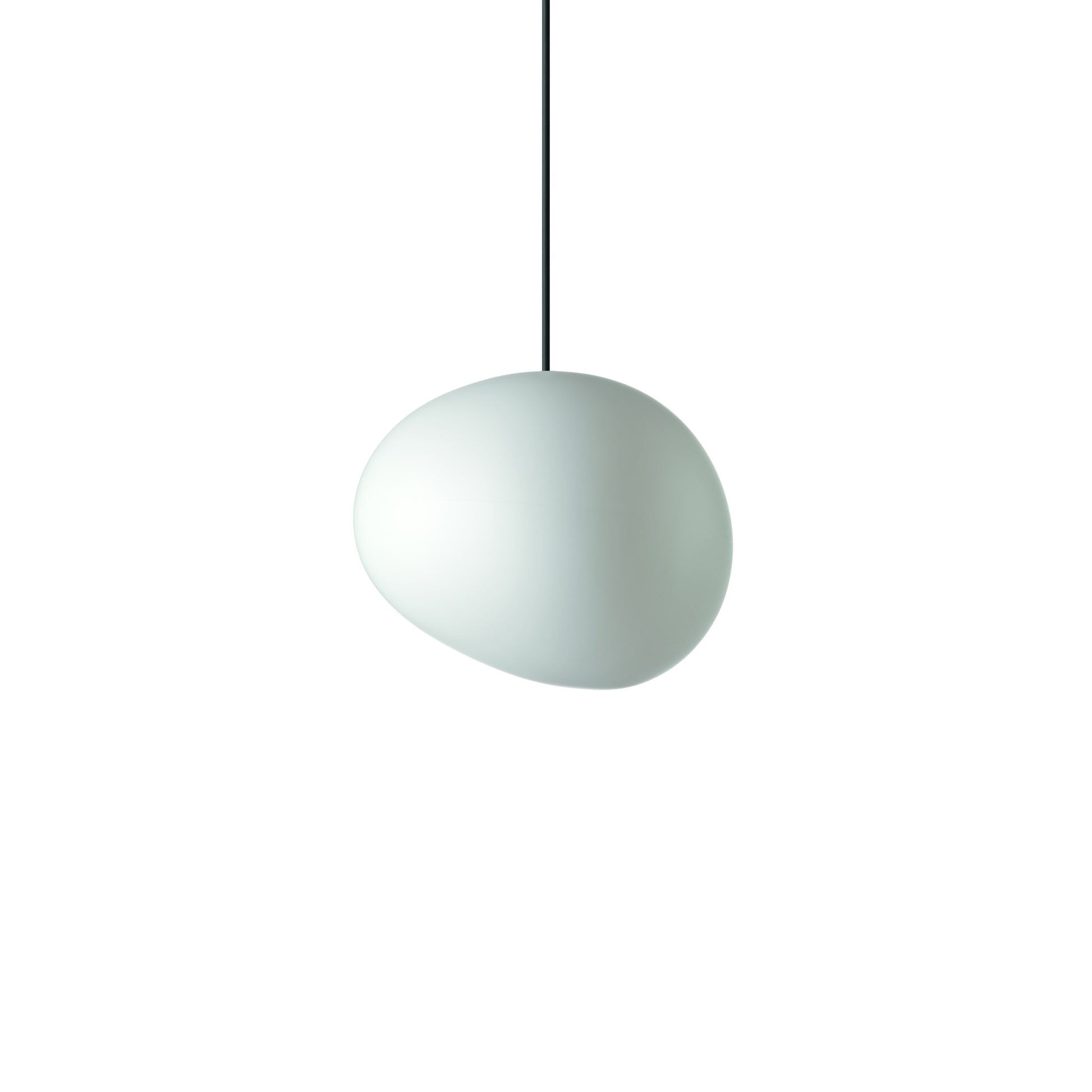 Gregg Outdoor Pendant Lamp Medium by Foscarini #White