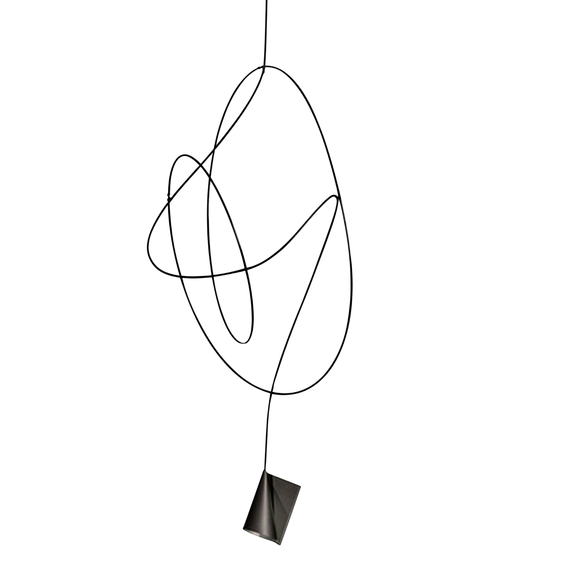 Signature Pendant Lamp by Ingo Maurer #Black