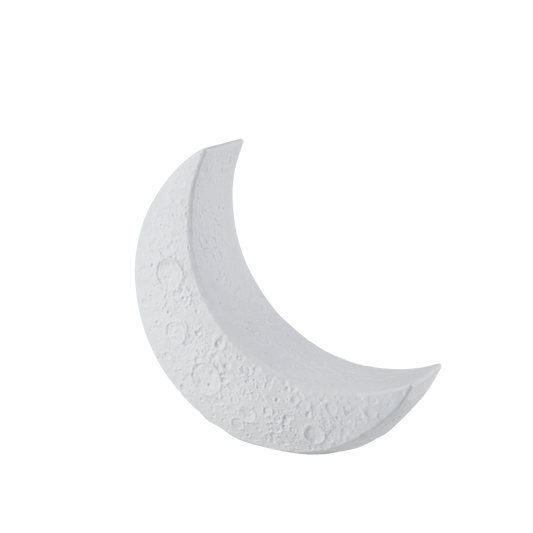 My Tiny Moon Table Lamp by Seletti #White