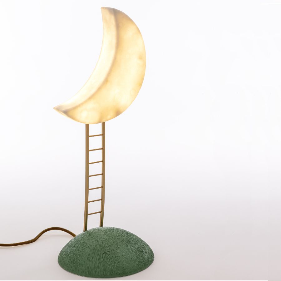 Metal & Resin Table Lamp My Secret Place by Seletti