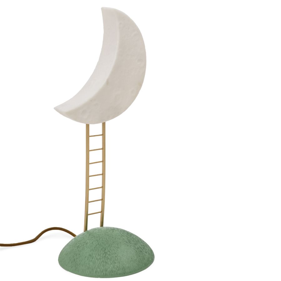 Metal & Resin Table Lamp My Secret Place by Seletti