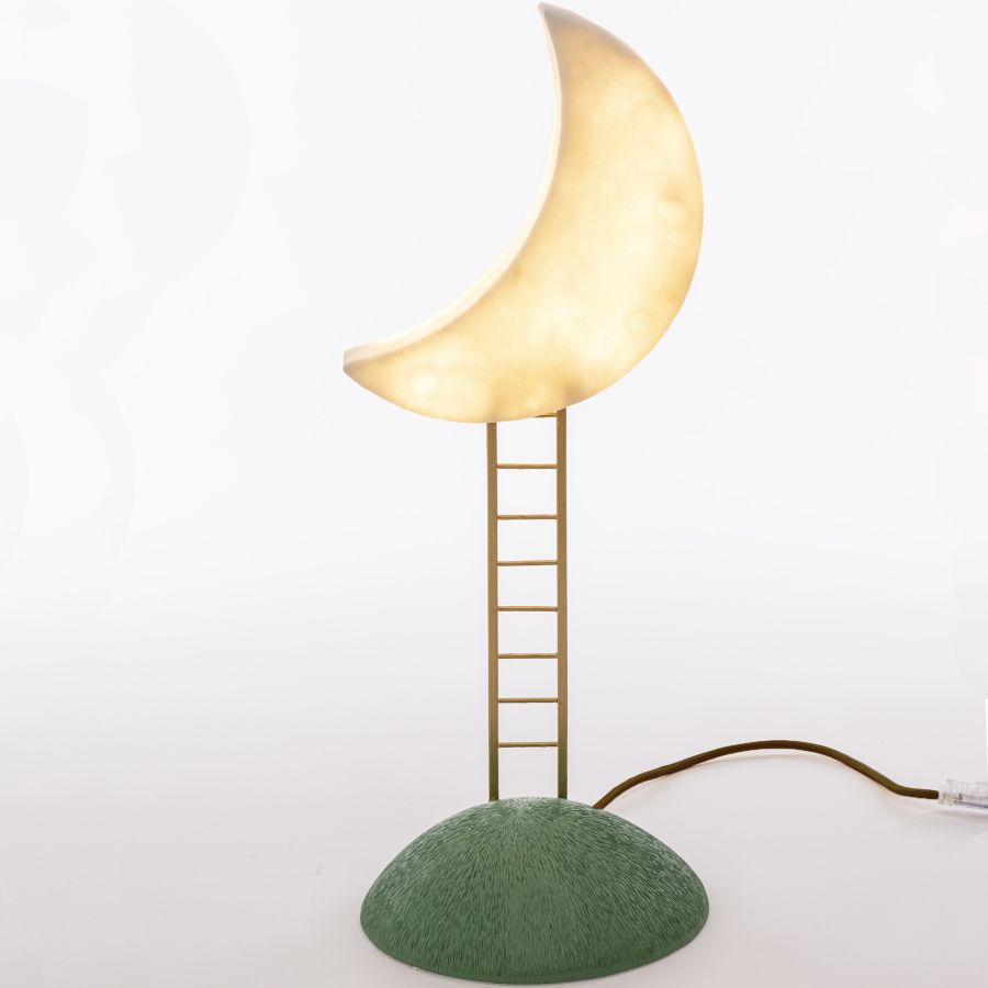 Metal & Resin Table Lamp My Secret Place by Seletti