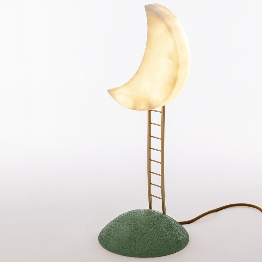 Metal & Resin Table Lamp My Secret Place by Seletti