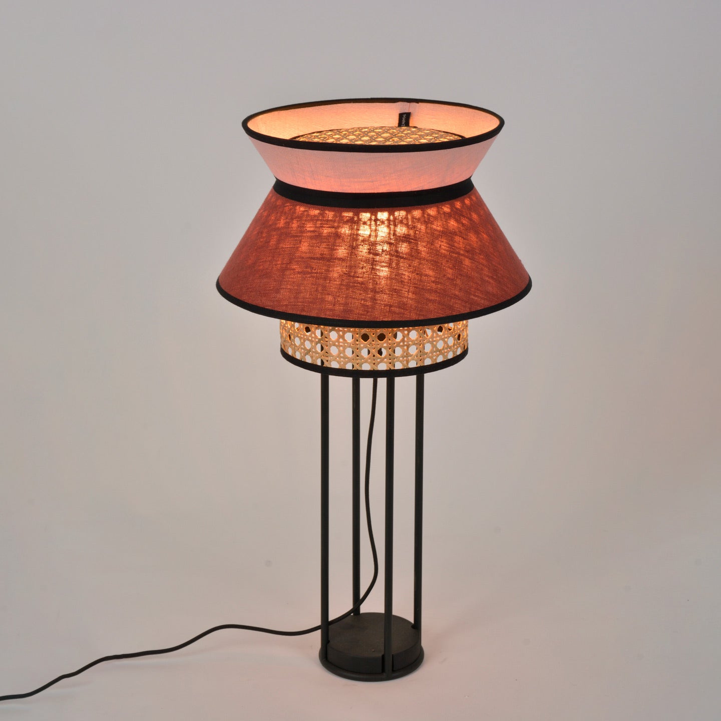 Table Lamp Singapour by Market Set #Massala/Rose