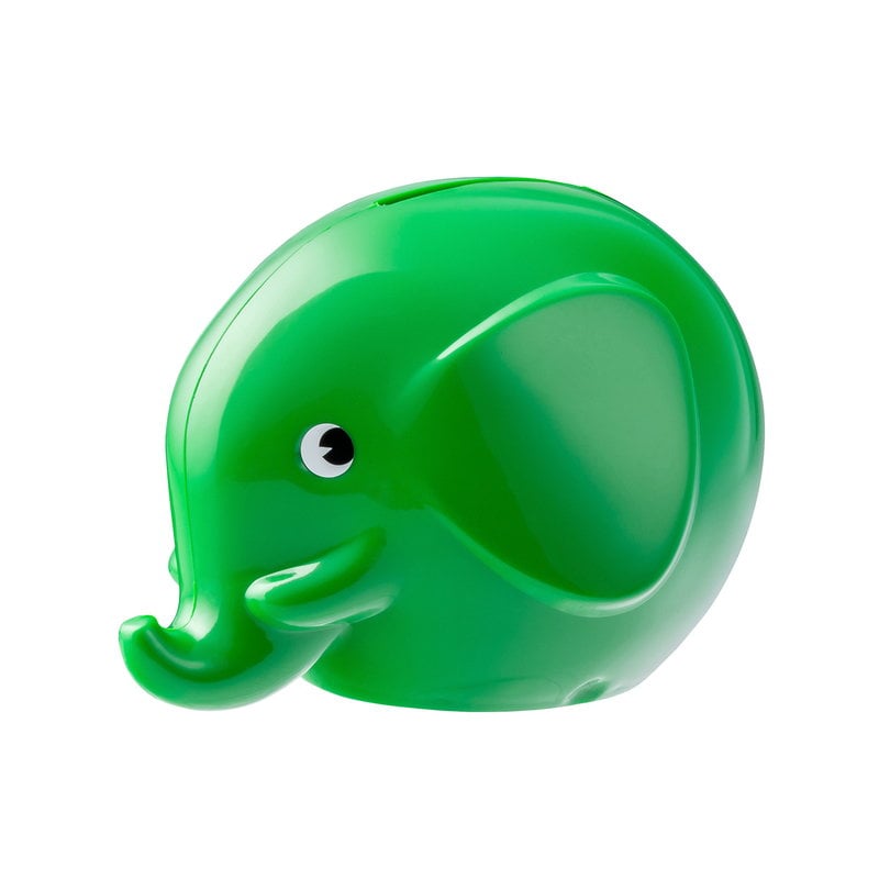 Medi Elephant moneybox by Palaset #green #