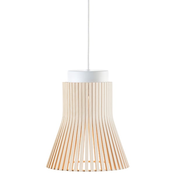 Petite 4600 pendant by Secto Design #birch #