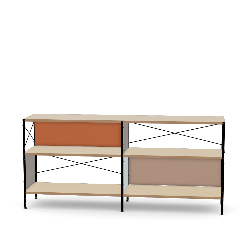 Eames ESU Shelf 2 HU by Vitra