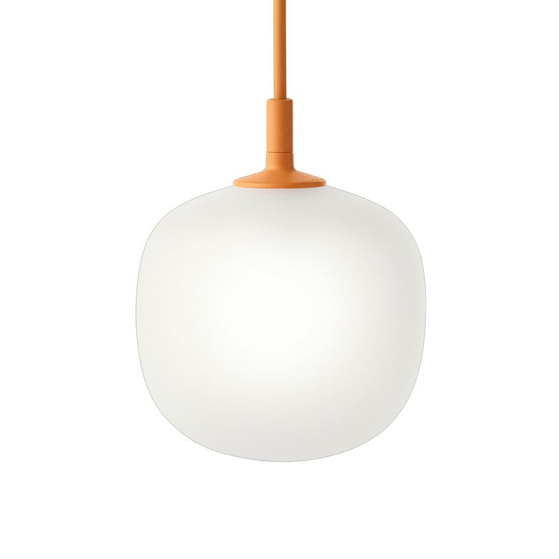 Rime pendant 12 cm by Muuto #orange #