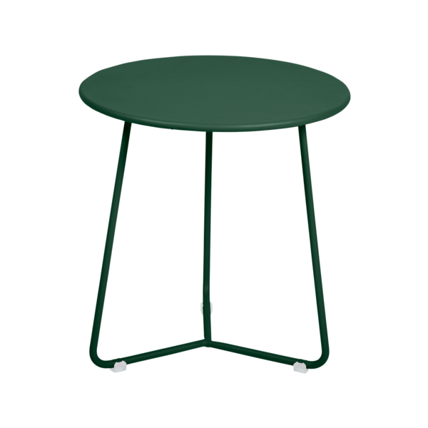 Cocotte Occasional Table Ø 34 Cm by Fermob #CEDAR GREEN