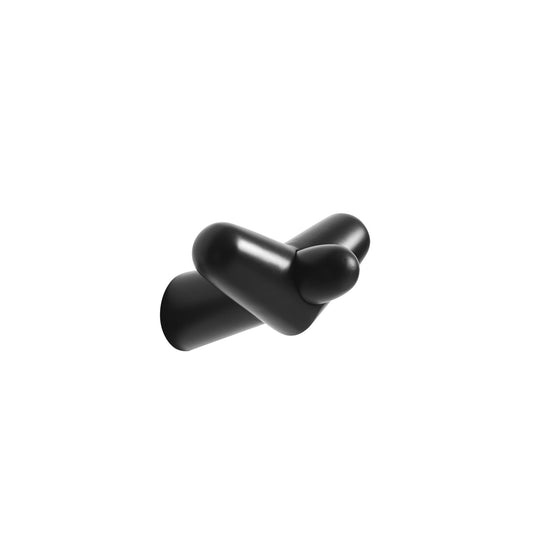 Tail Wing Hook Small by WOUD #Black