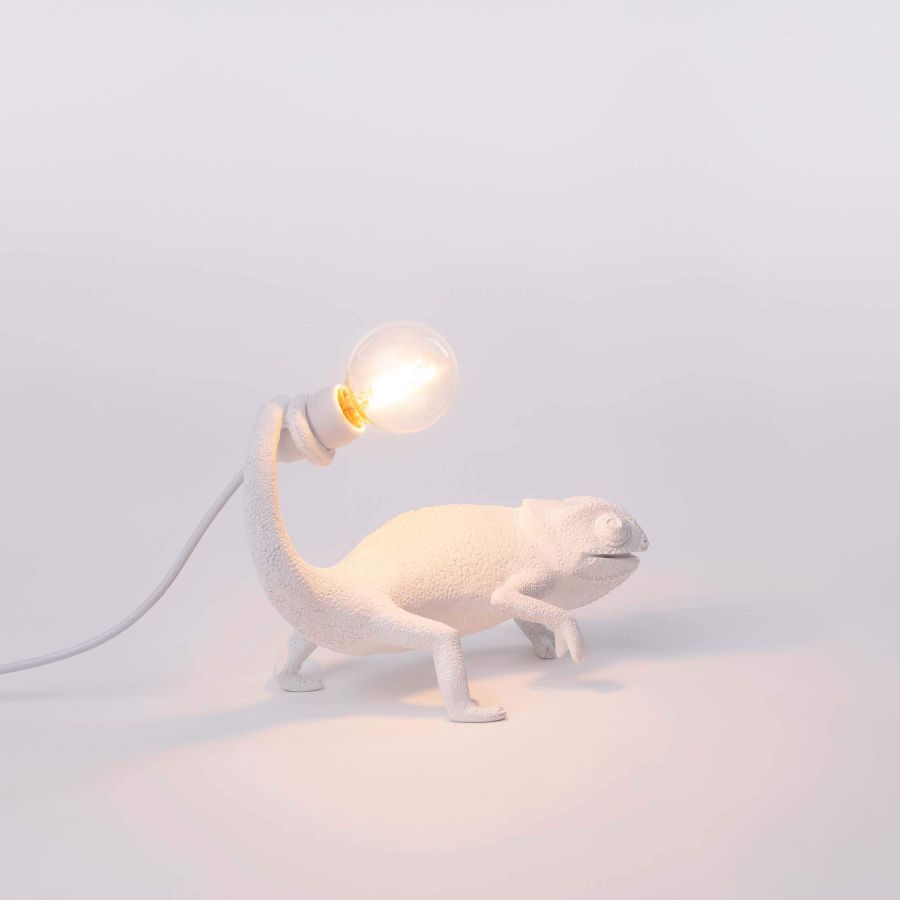 Resin LED Lamp Chameleon Lamp Still by Seletti #USB