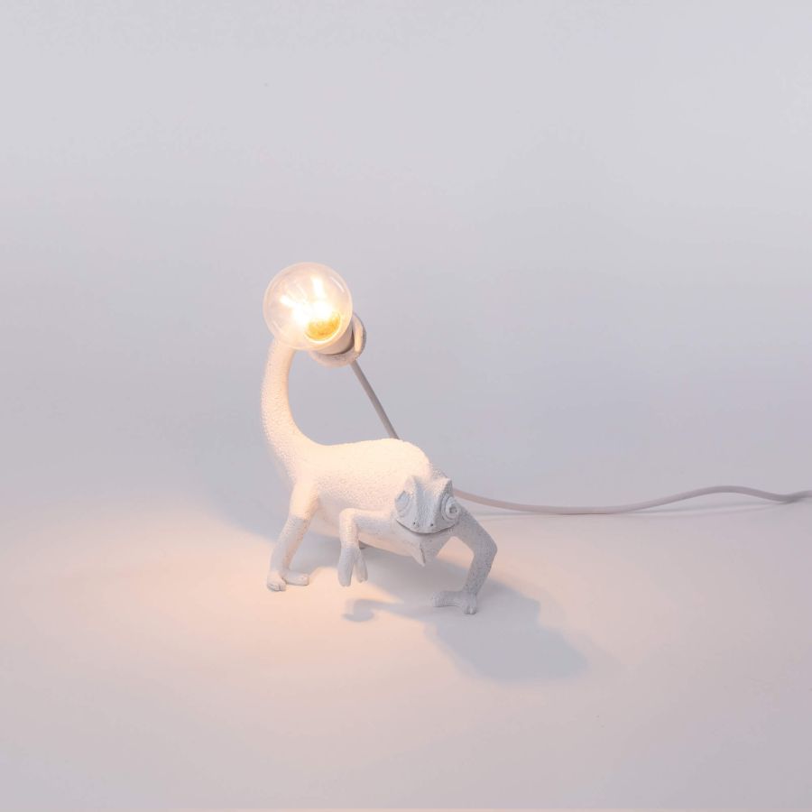 Resin LED Lamp Chameleon Lamp Still by Seletti #USB