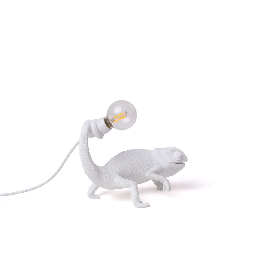 Resin LED Lamp Chameleon Lamp Still by Seletti #USB