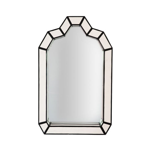 100% recycled cardboard Wall Mirror CUT 'N PASTE Mirror by Seletti