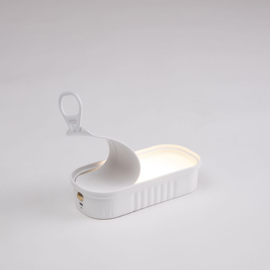 Resin LED Lamp Daily Glow Sardina by Seletti