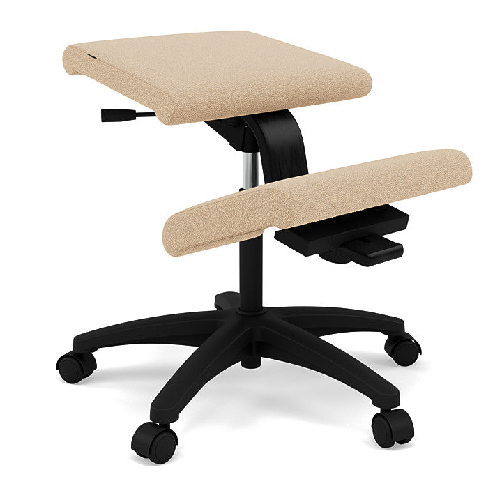 Wing™ Balans® - Upholstered chair with 5-spoke base with castors by Varier Furniture