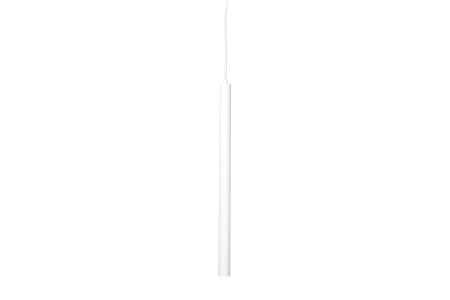 Pipe Three Pendant Lamp by NORR11 #White/White