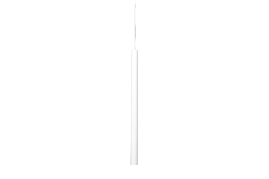 Pipe Three Pendant Lamp by NORR11 #White/White