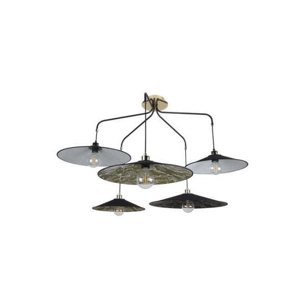 Ceiling Light Gatsby 5l by Market Set #Multicolor