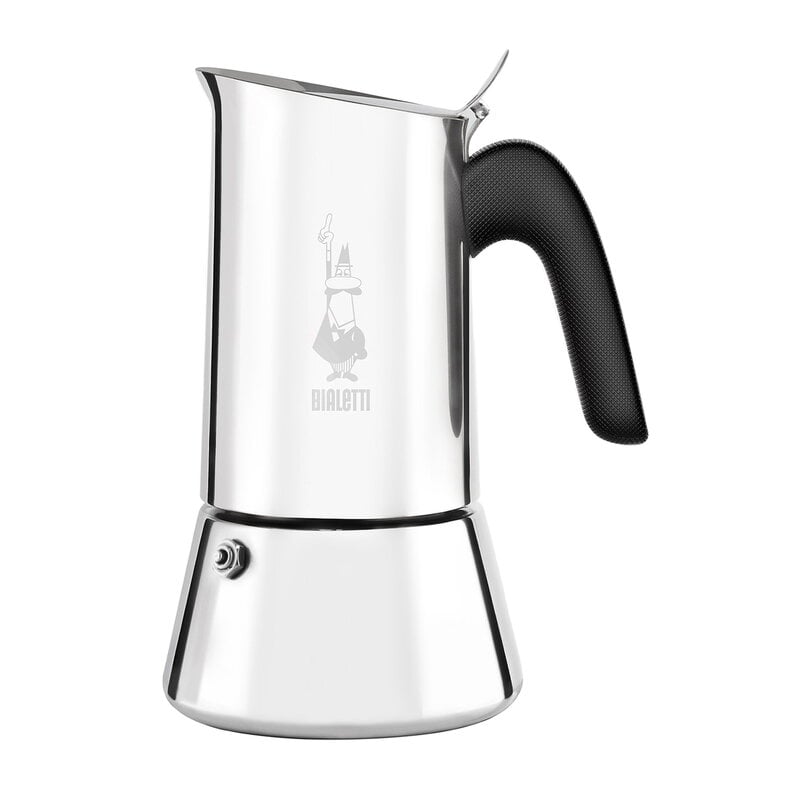 Venus Induction espresso maker by Bialetti #4 cups, steel #