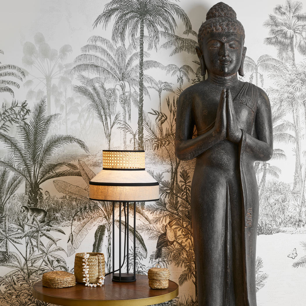 Table Lamp Singapour by Market Set #Nude