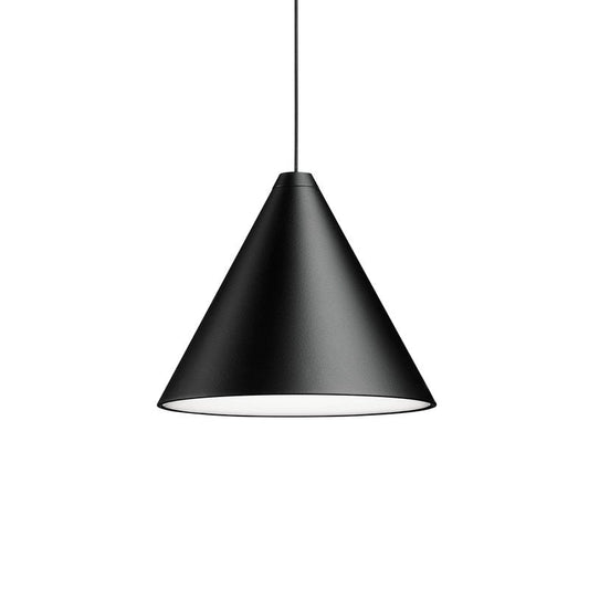 String Light Cone Head lamp by Flos #12 m cable, black #