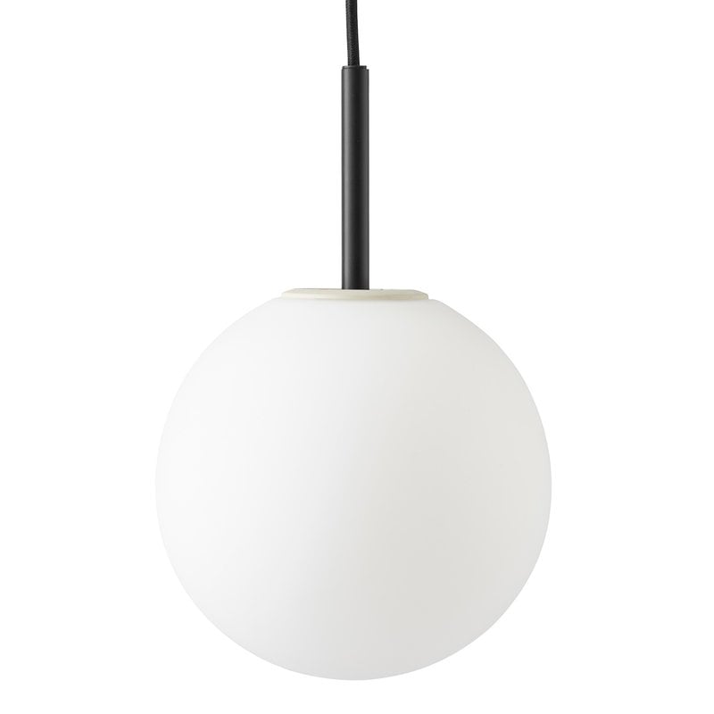 TR Bulb pendant by Audo Copenhagen #black - matte opal #