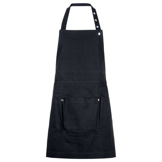 Creative and Garden apron by The Organic Company #black #